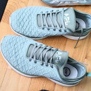 Size 9.5 APL women's sneakers